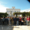 Igualá del paso del Misterio de la Hermandad de Jesús el Nazareno de Alcalá del Río.
