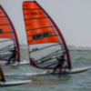 La flota sevillana de windsurfing, de concentración