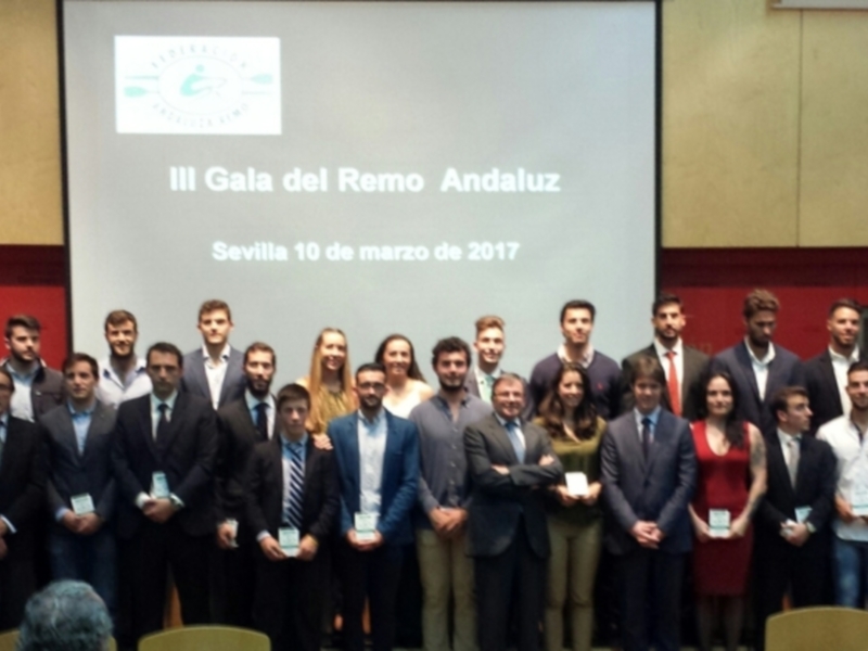 El remo andaluz se viste de gala