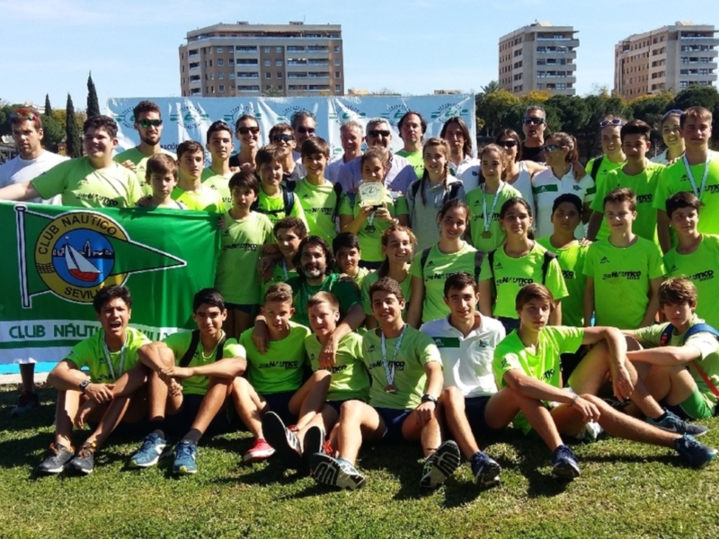 El Campeonato de Andalucía de remo, para el Club Náutico