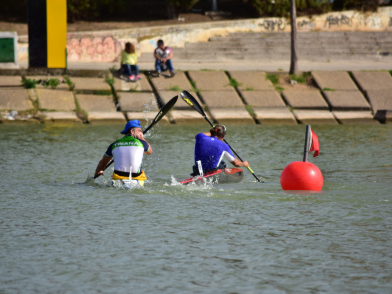 El Club Piragüismo Triana, tetracampeón de España de invierno