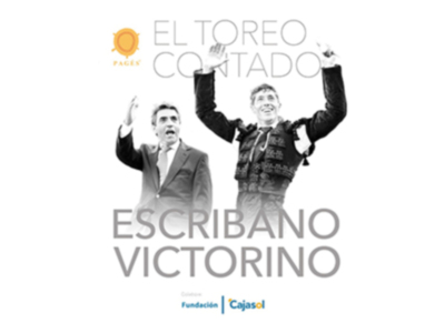 Manuel Escribano y Victorino Martín, protagonistas en la segunda sesión de 'El toreo contado'