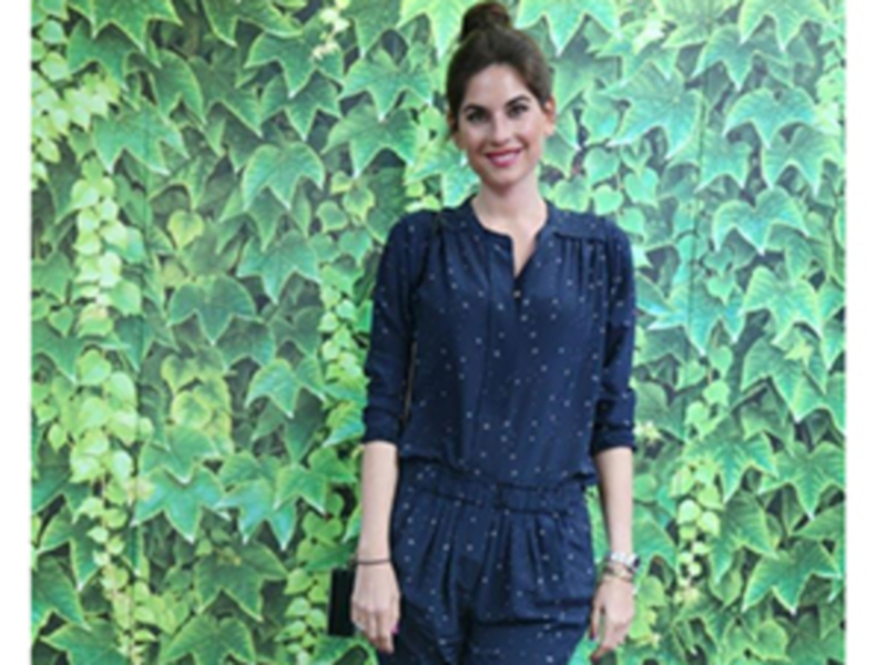 Lourdes Montes preparada para repetir maternidad.