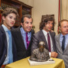 Morante recoge el Memorial Manolo Vázquez del Real Club de Andalucía 'El Aero'