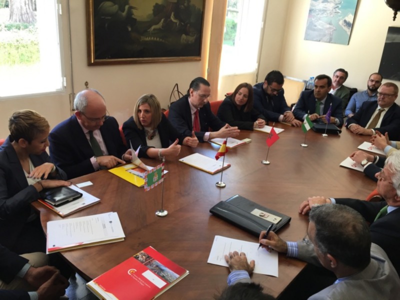 Diputación y Cámara de Comerciode Jerez abren camino enMarruecos para propiciar laexportación de empresas de la provincia