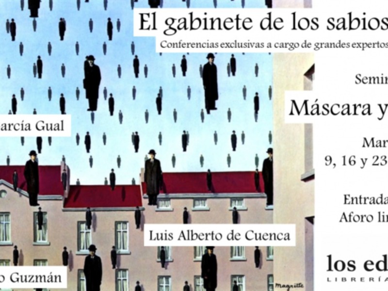 Convocan el seminario Gabinete de Sabios dedicado a “Máscara y mitos”.-