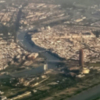 Vista aérea de Sevilla