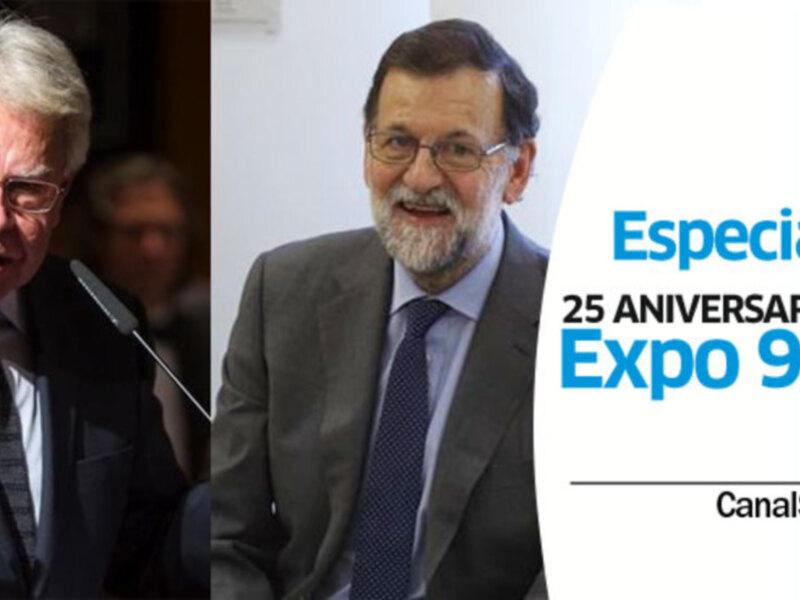 Canal Sur retransmite los 25 años de la llegada del AVE a Sevilla con González y Rajoy