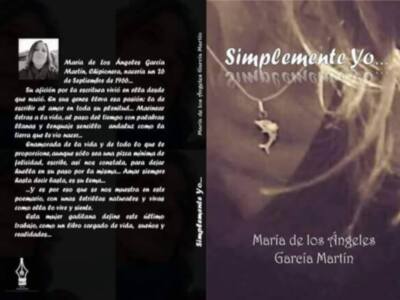 Segundo libro, titulado "Simplemente yo "