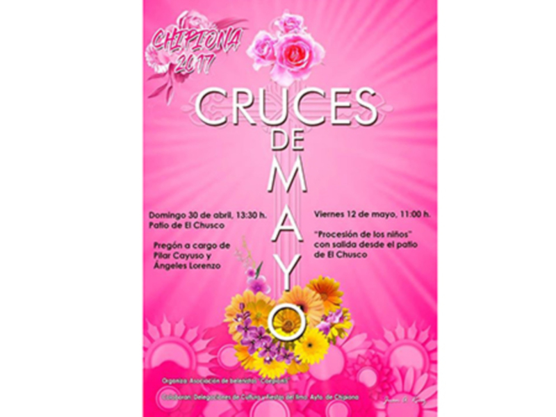 Actos "Cruces de Mayo 2017" en Chipiona