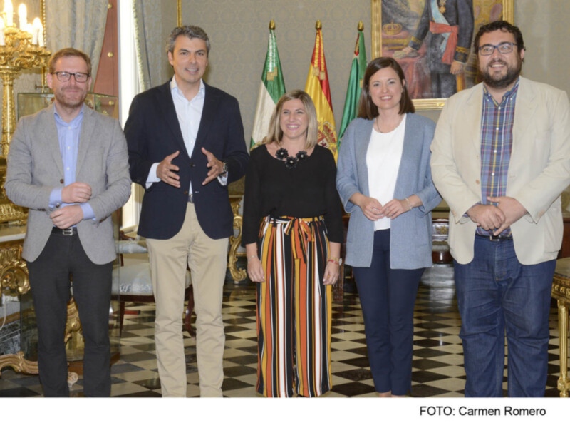 Alianza entre Diputación y Ayuntamiento de San Fernando para conmemorar el Año Camarón