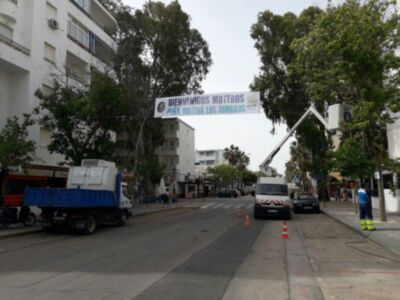 Chipiona incrementa los efectivos para el dispositivo especial de seguridad y tráfico del Gran Premio de Motociclismo de Jerez