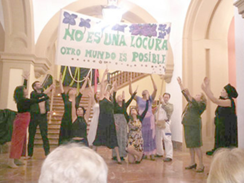 Teatro en el Cenro Cívico "Torre del Agua", Sevilla
