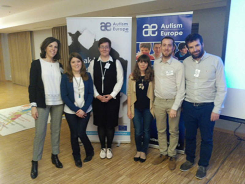 Autismo Sevilla miembro de Autismo Europa por unanimidad