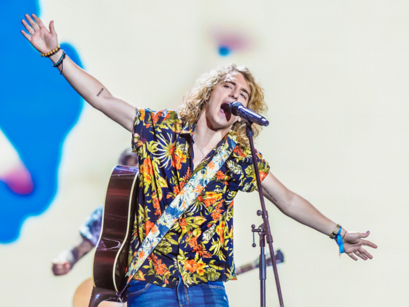 Final Eurovisión 2017: Manel Navarro, dispuesto a contagiar el espíritu surfero de ‘Do it for your lover’ a toda Europa