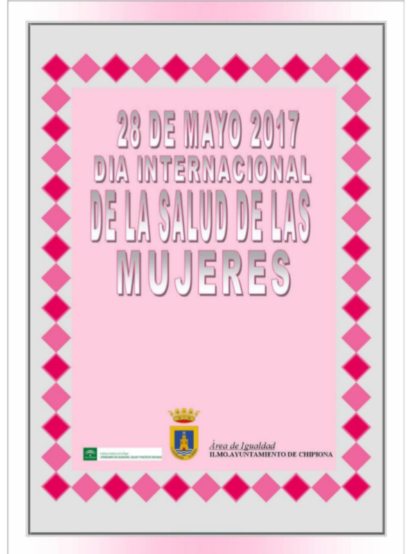 Garantizar la salud de las personas cuidadoras, tema central del Día Internacional de la salud de las mujeres en Chipiona