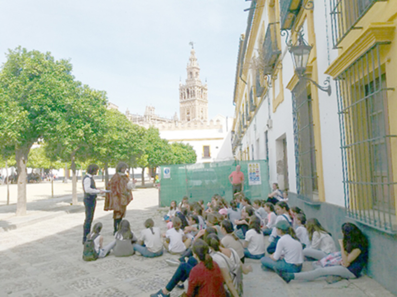 El Real Alcázar de Sevilla programa desde este jueves y hasta finales de octubre sus visitas nocturnas teatralizadas