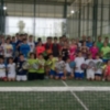 Prueba provincial de pádel de menores y veteranos