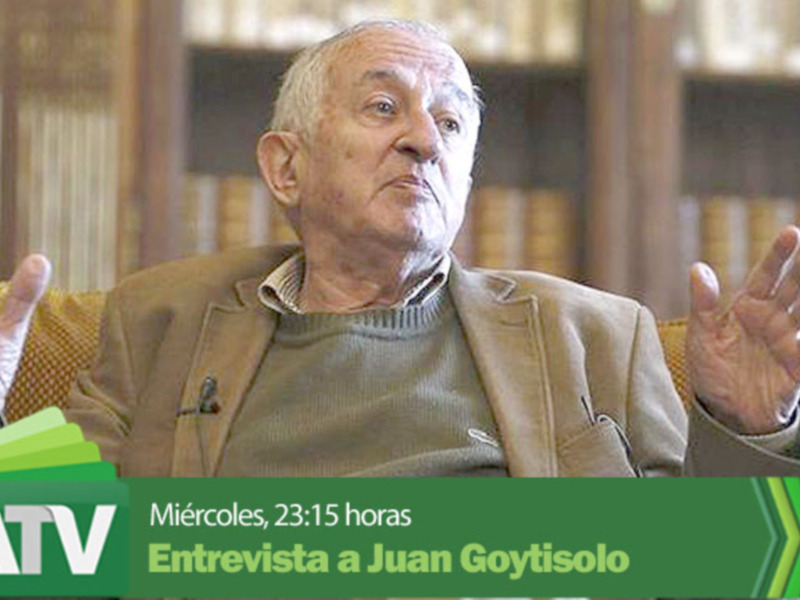 Andalucía Televisión emite una entrevista inédita de Lobatón a Goytisolo