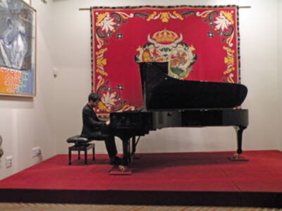 Festival de Primavera organizada por las juventudes musicales de Sevilla.