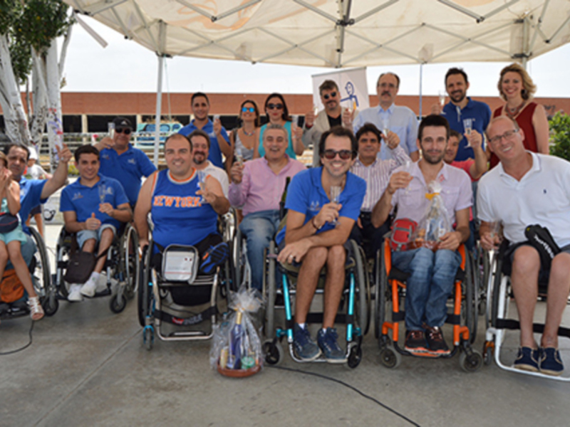 I Jornada ‘Deporte adaptado. Herramienta de rehabilitación’ para personas con y sin discapacidad