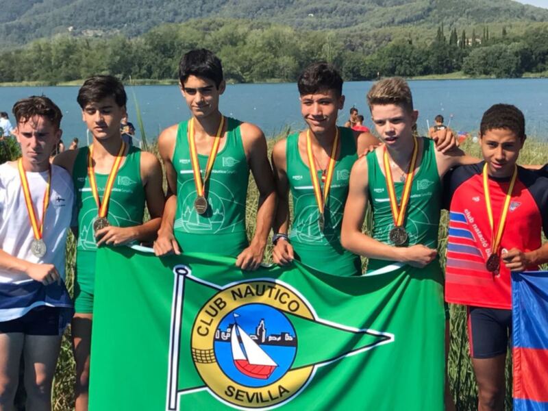 El Club Náutico, de nuevo campeón de España de remo