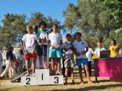 V Trofeo de verano Almirante Cervera de la clase Optimist