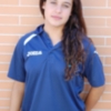 María Roldán, con la selección española de waterpolo