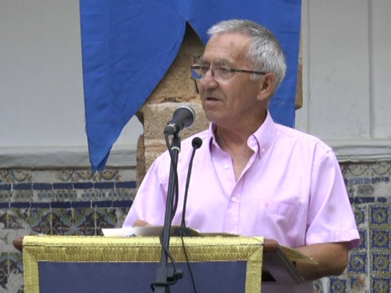 Davinia Valdés hace público que el presidente de la Asociación Caepionis, Lucas del Moral, pregonará el Festival del Moscatel