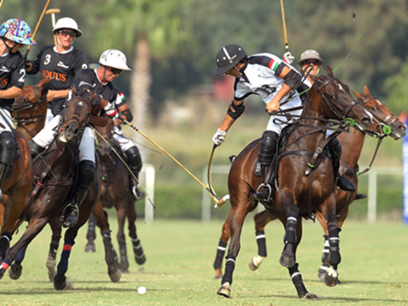Equus y Royal Salute jugarán la final de la Copa de Oro Aerolíneas Argentinas de mediano hándicap