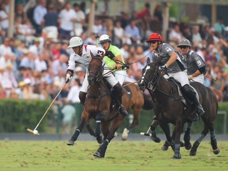 Ayala Polo Team y La Indiana jugarán la final de la Copa de Oro Santa María Polo Club de alto hándicap