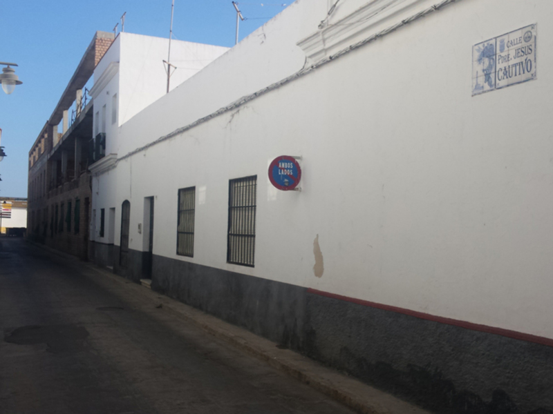 Chipiona aprueba solicitar la rehabilitación de la calle Padre Jesús Cautivo para su ejecución con el Plan Invierte 2017