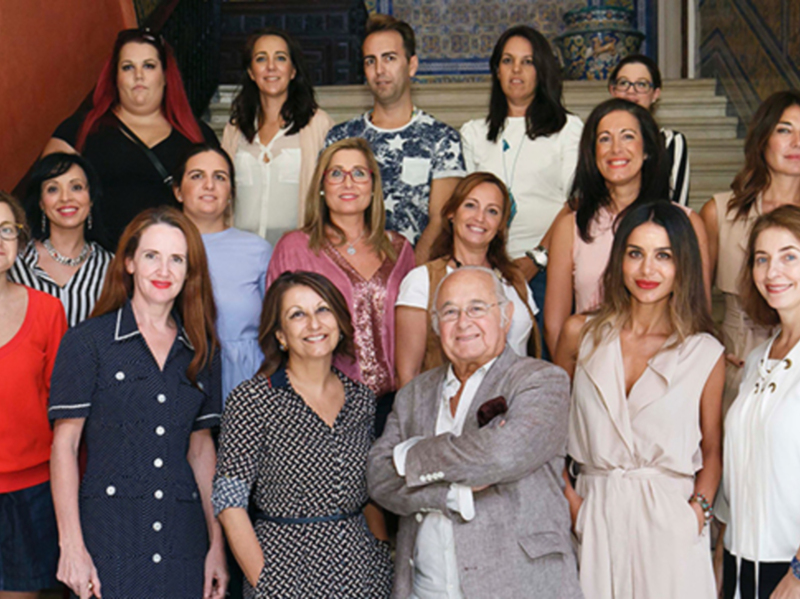 El programa Emprende Lunares selecciona  nuevas promesas de la moda flamenca