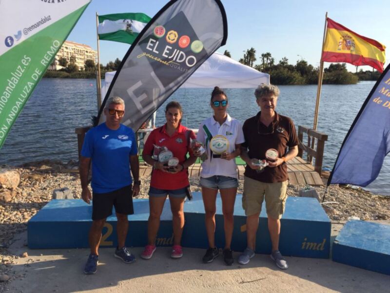 Campeonatos de Andalucía de yolas y velocidad de remo