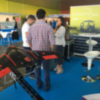 Inaguración oficial en Fibes de Unvex-Ecoagro, drones en Agricutura y Medio Ambiente