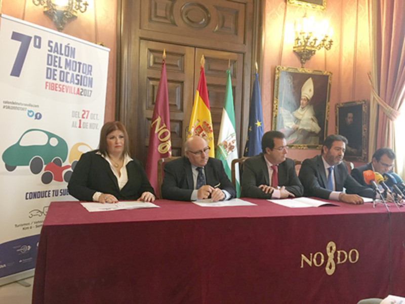 7º Salón del Motor de Ocasión de Sevilla