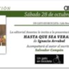 Ignacio Arrabal presenta la novela Hasta que sea verano en Sevilla "una historia de descubrimientos, pasiones y heridas con el fin del estío