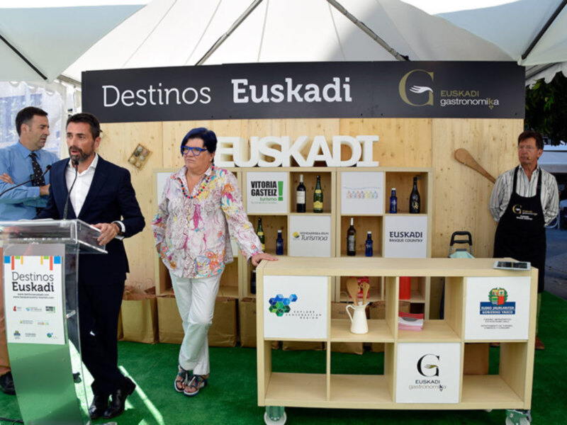 Turismo de Euskadi en Sevilla.