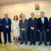 El Mercantil inauguró el certamen de las Hermandades de Glorias de Sevilla.
