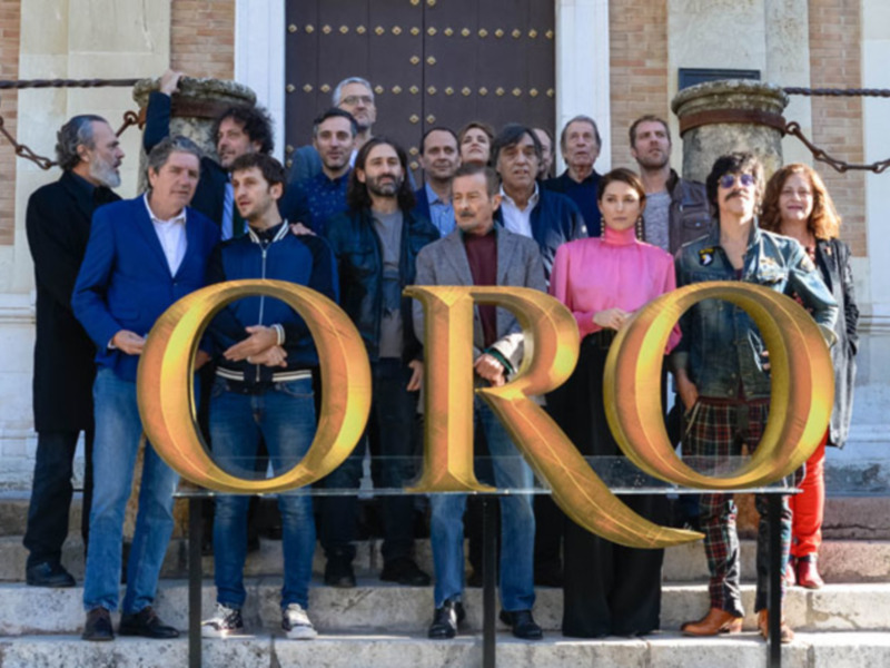 El Festival de Sevilla estrena este martes "Oro", una superproducción de época participada por Canal Sur