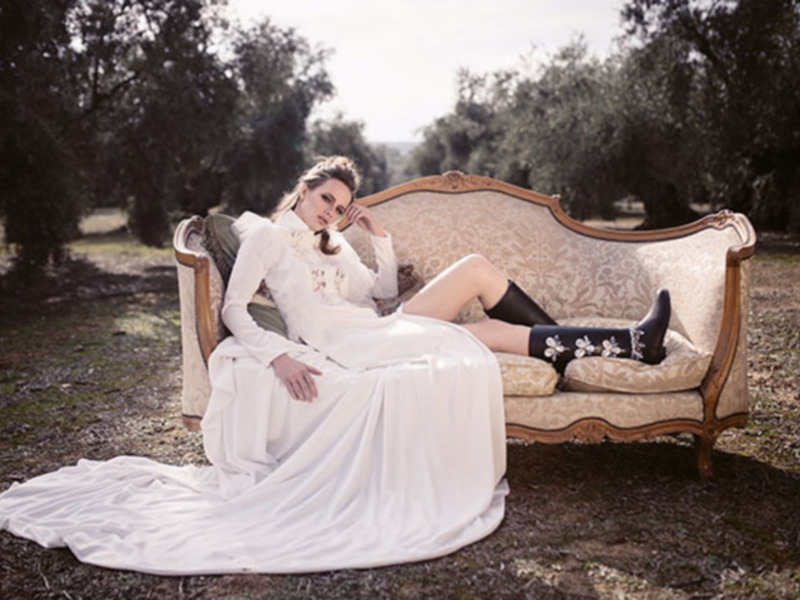 Juana Martín mostrará su colección AlboreaI, en el desfile inagural de la pasarela Sevilla de Boda