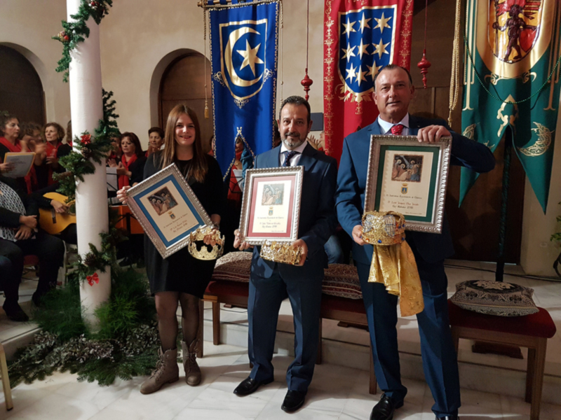Antonio Peña pregonará la Navidad chipionera cuyo programa han presentando Ayuntamiento de Chipiona y belenistas