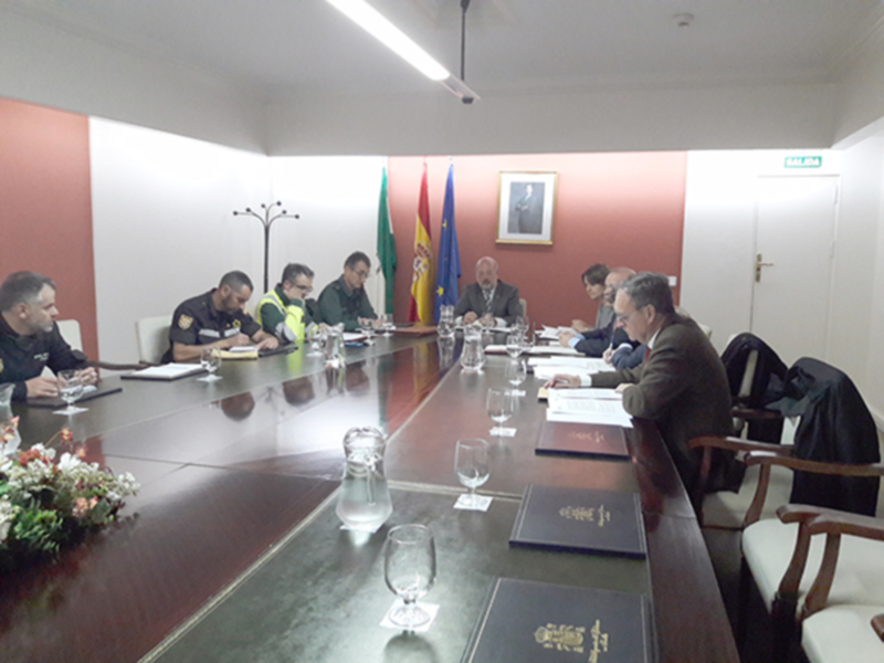 Gil-Toresano preside la constitución del Comité de Coordinación sobre Vialidad Invernal de Sevilla