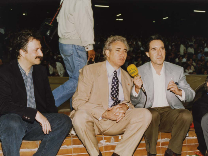 ‘Imprescindibles’ estrena en La 2 ‘Luis del Olmo. Protagonista’, un repaso a su trayectoria y a 50 años de radio en España