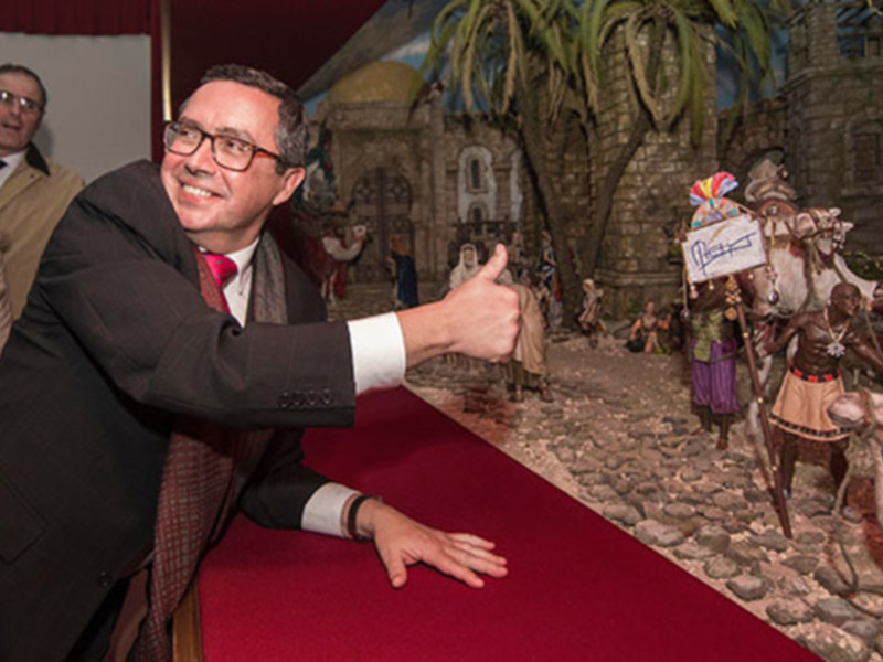 La Navidad llega a Sierpes