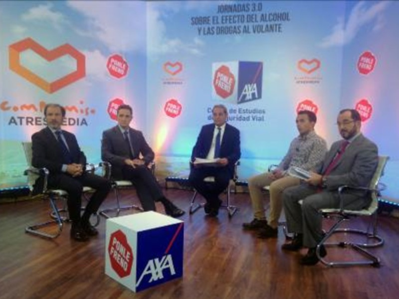 Jornadas 3.0 del Centro de Estudios PONLE FRENO-AXA ‘Efecto del alcohol y las drogas al volante’