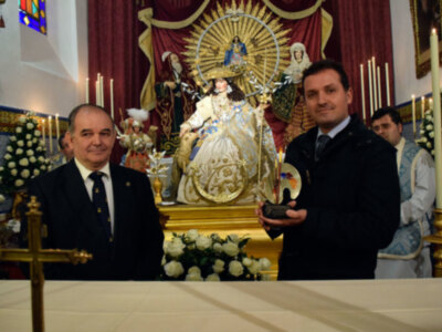 Juan Manuel Labrador pregonero de las Glorias de Sevilla.