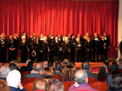 En el Salón de Actos de Capitanía General se celebró el concierto solidario de Navidad 2017