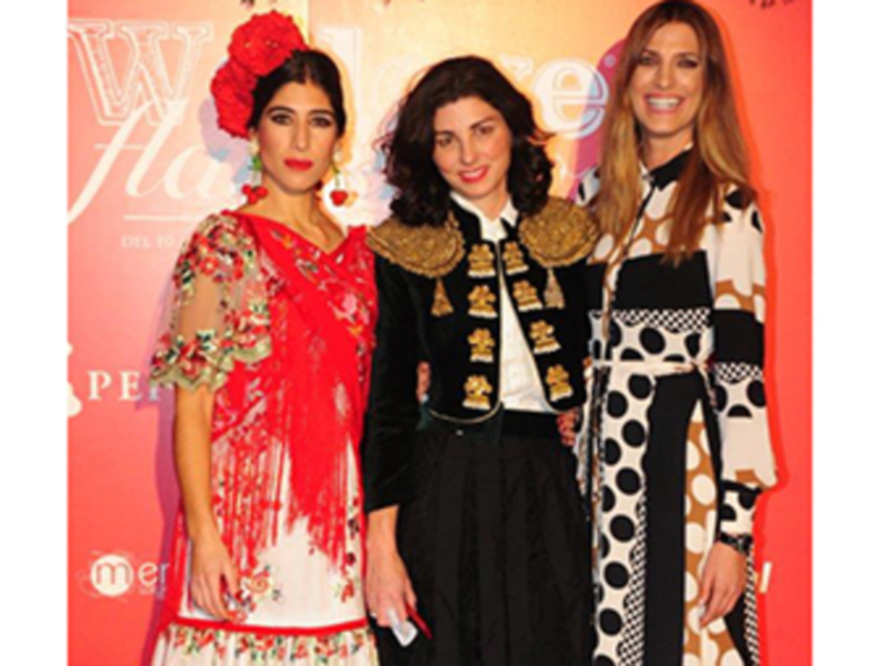 Primavera en la pasarela flamenca