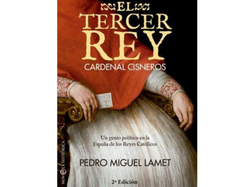 Pedro Miguel Lamet, autor de 'El tercer rey', presenta su novela sobre el Cardenal Cisneros en Sevilla